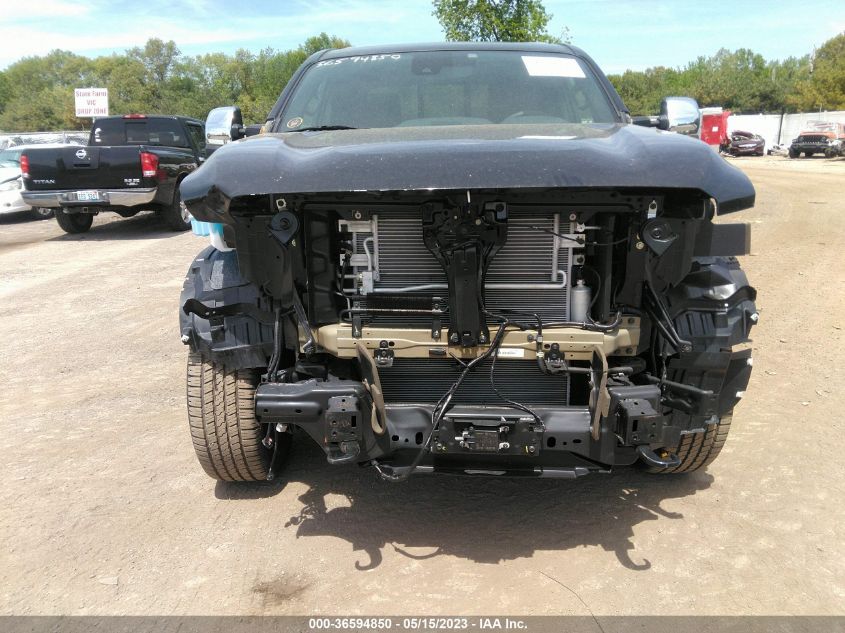 2023 NISSAN TITAN PLATINUM RESERVE - 1N6AA1ED9PN101521
