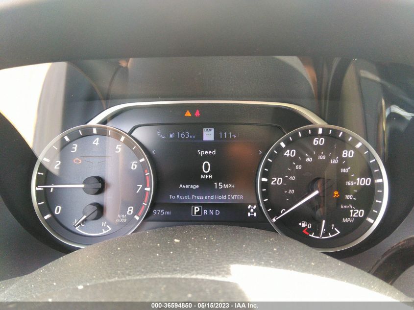 2023 NISSAN TITAN PLATINUM RESERVE - 1N6AA1ED9PN101521