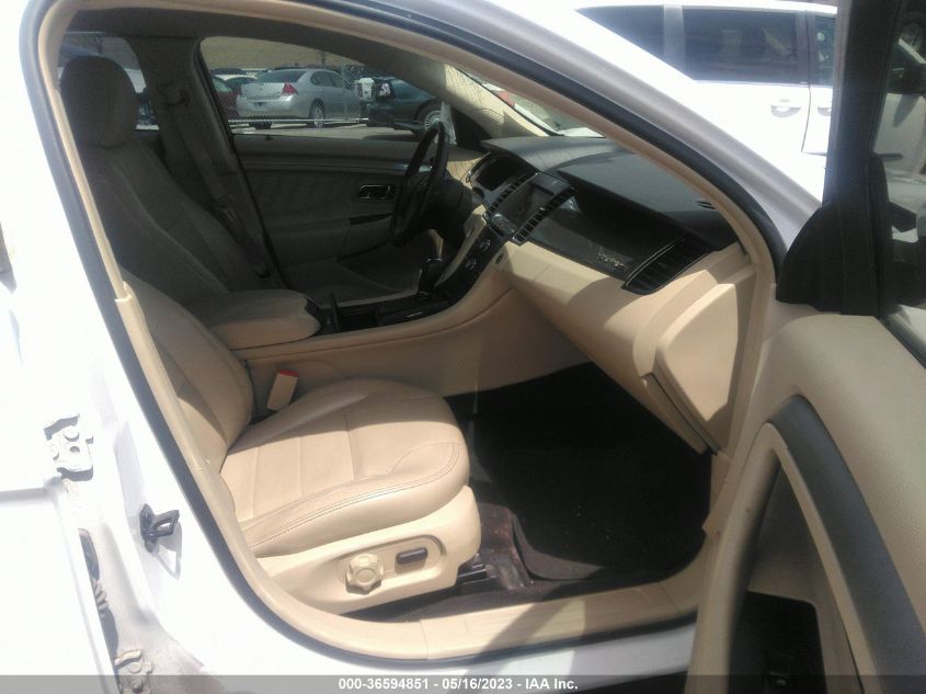 2013 FORD TAURUS SEL - 1FAHP2E87DG101564