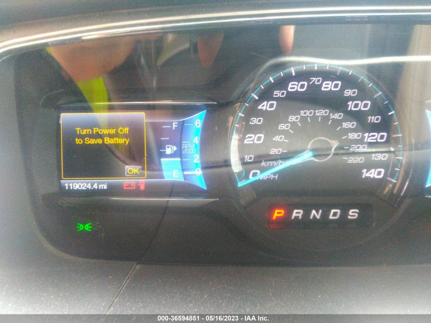 2013 FORD TAURUS SEL - 1FAHP2E87DG101564