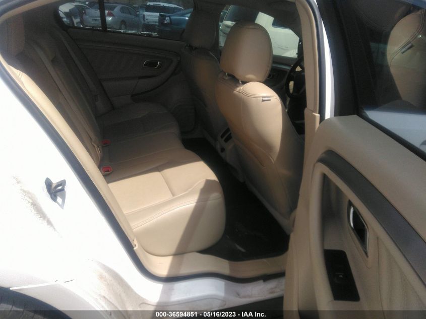 2013 FORD TAURUS SEL - 1FAHP2E87DG101564