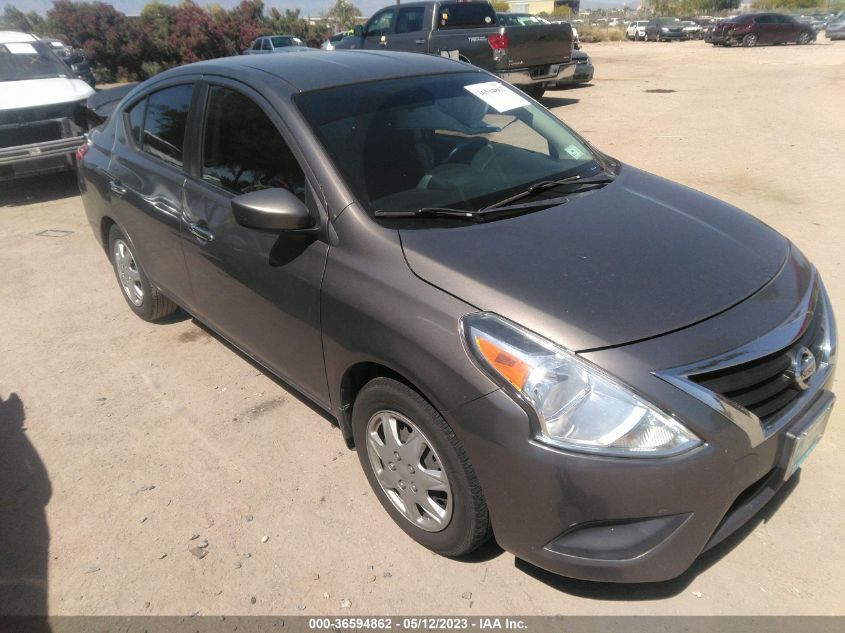 2015 NISSAN VERSA SV - 3N1CN7AP9FL886854