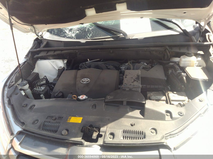 VIN 5TDZZRFH0KS310356 2019 TOYOTA HIGHLANDER LE PLUS
