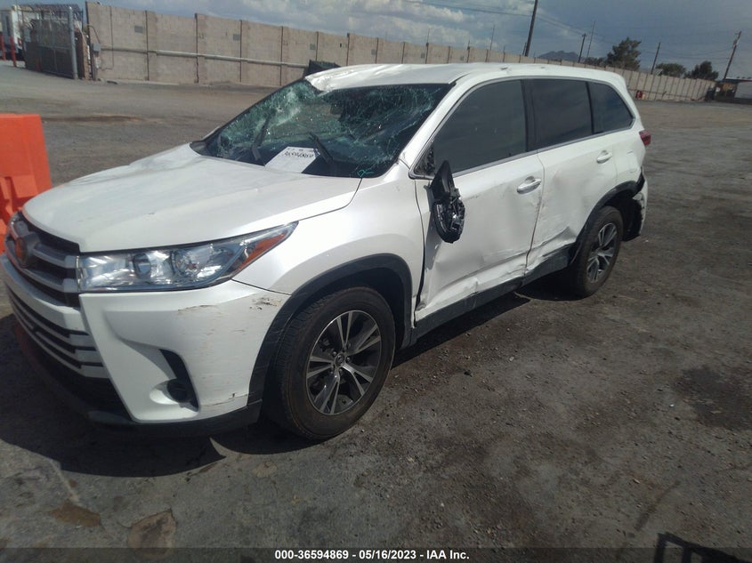 VIN 5TDZZRFH0KS310356 2019 TOYOTA HIGHLANDER LE PLUS