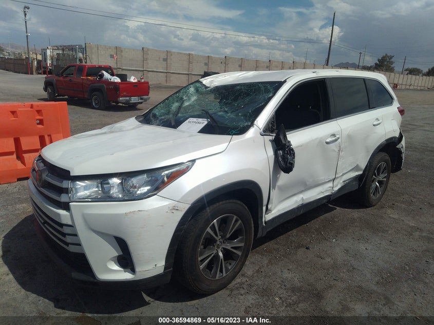 VIN 5TDZZRFH0KS310356 2019 TOYOTA HIGHLANDER LE PLUS