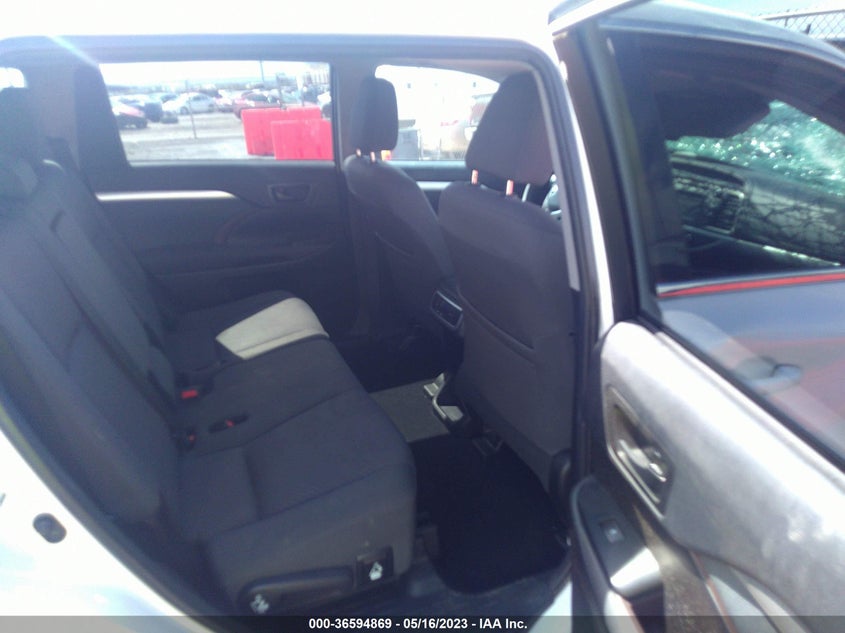 VIN 5TDZZRFH0KS310356 2019 TOYOTA HIGHLANDER LE PLUS