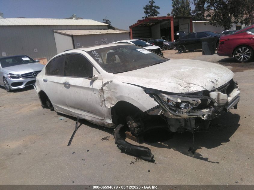 2015 HONDA ACCORD SEDAN EX-L - 1HGCR2F85FA005789