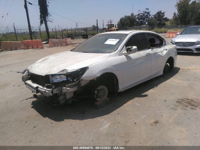 2015 HONDA ACCORD SEDAN EX-L - 1HGCR2F85FA005789