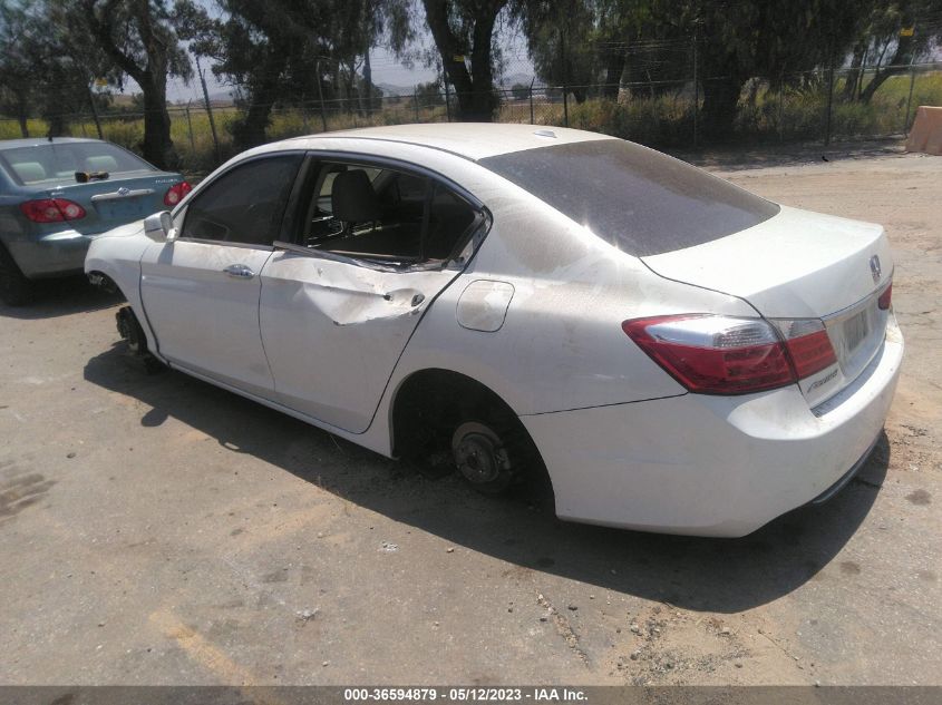2015 HONDA ACCORD SEDAN EX-L - 1HGCR2F85FA005789