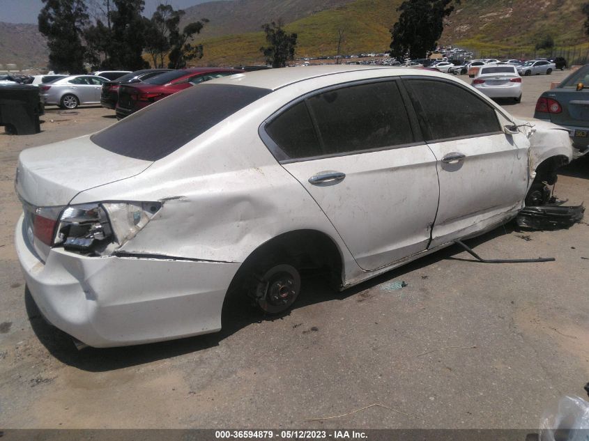 2015 HONDA ACCORD SEDAN EX-L - 1HGCR2F85FA005789