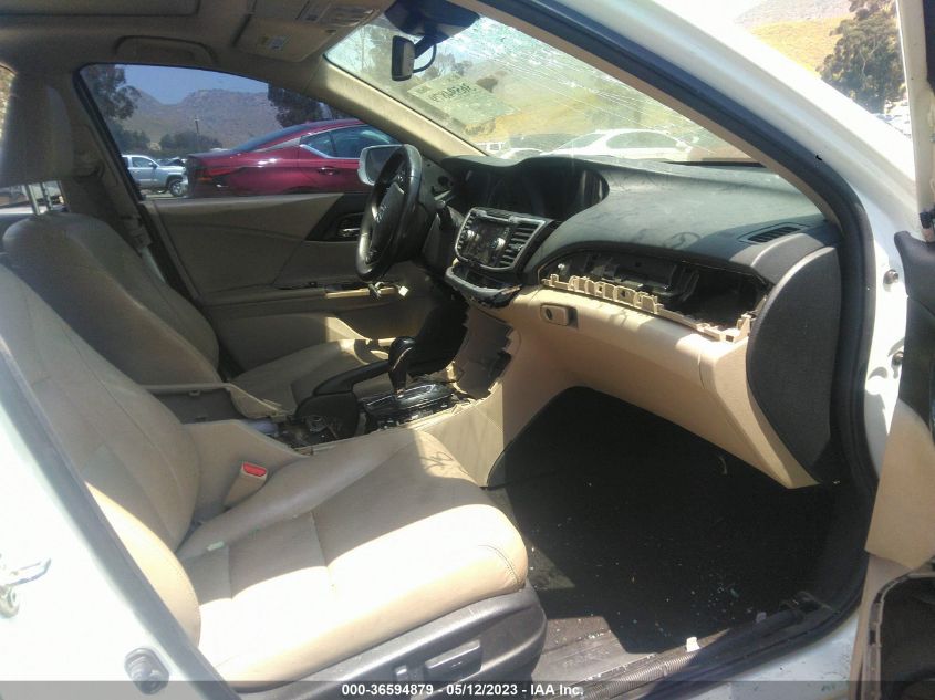 2015 HONDA ACCORD SEDAN EX-L - 1HGCR2F85FA005789