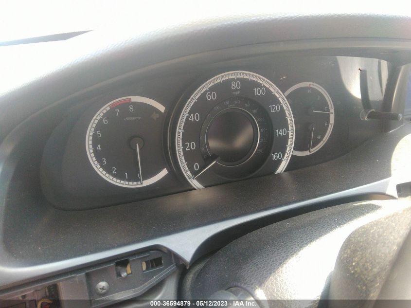 2015 HONDA ACCORD SEDAN EX-L - 1HGCR2F85FA005789