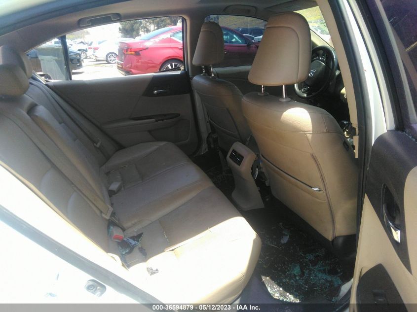 2015 HONDA ACCORD SEDAN EX-L - 1HGCR2F85FA005789
