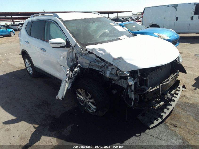 2016 NISSAN ROGUE SV - KNMAT2MV1GP609869