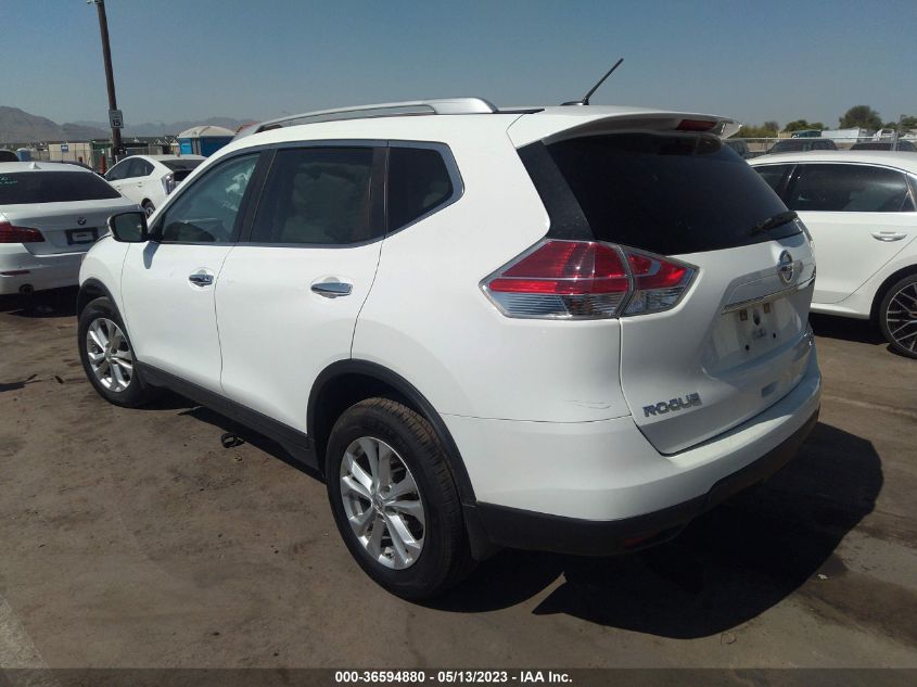 2016 NISSAN ROGUE SV - KNMAT2MV1GP609869