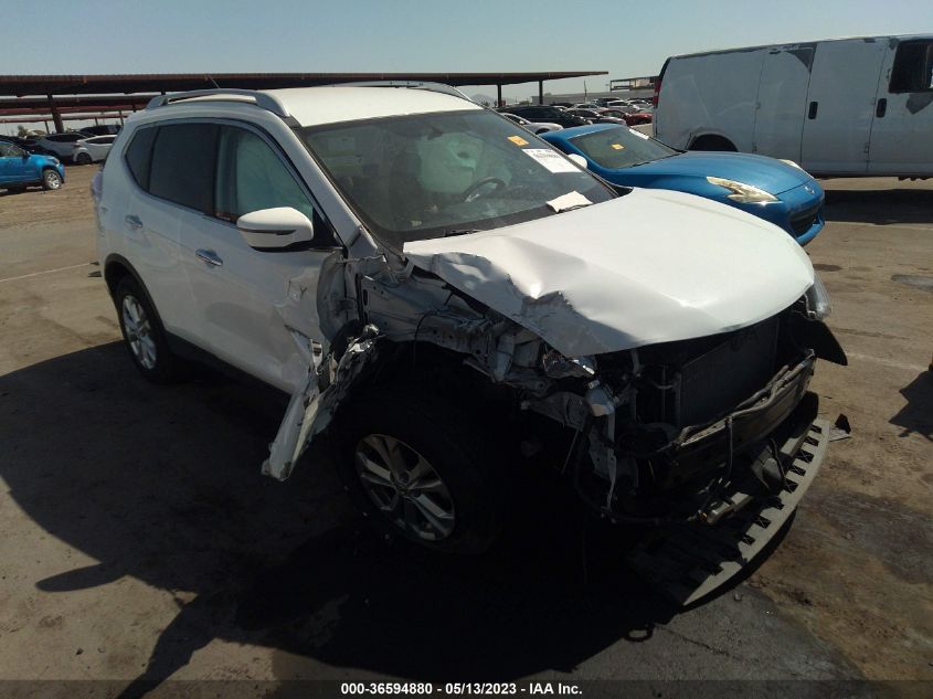 2016 NISSAN ROGUE SV - KNMAT2MV1GP609869