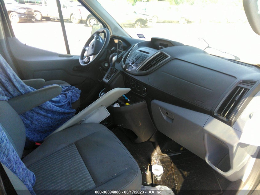 VIN 1FBAX2CM6JKA52222 2018 FORD TRANSIT PASSENGER WAGON XL/XLT
