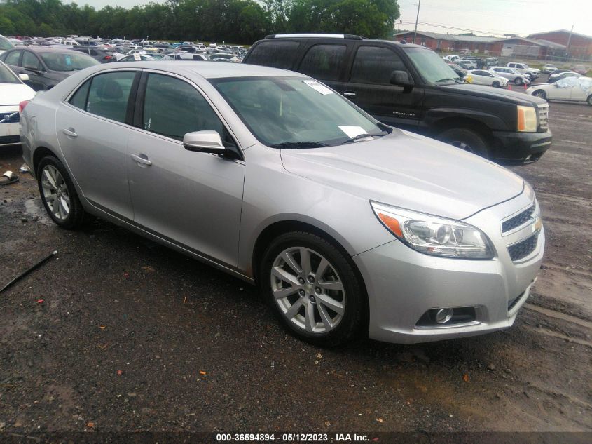 2013 CHEVROLET MALIBU LT - 1G11E5SA4DF153310