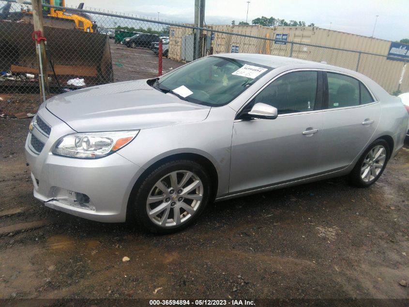 2013 CHEVROLET MALIBU LT - 1G11E5SA4DF153310