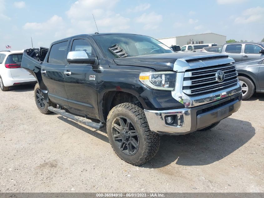 2019 TOYOTA TUNDRA 4WD SR5/LIMITED/PLATINUM - 5TFAY5F12KX844965
