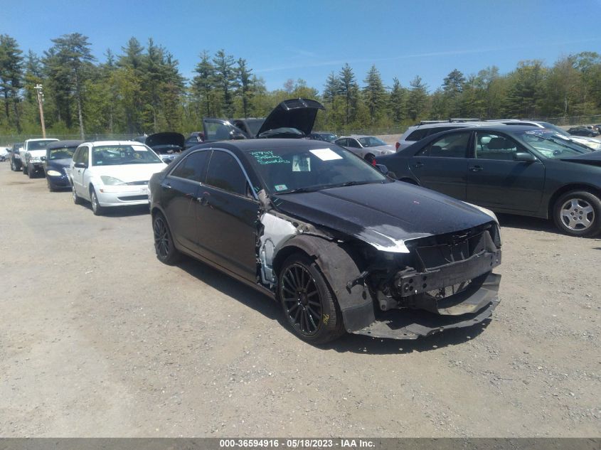 2013 CADILLAC ATS - 1G6AG5RXXD0146072