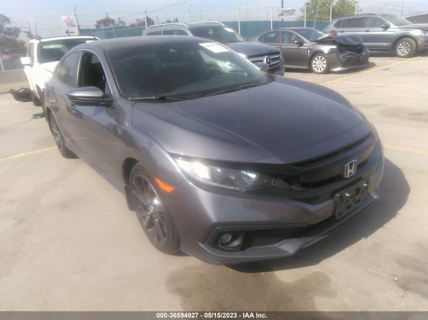 2019 HONDA CIVIC SEDAN SPORT - 2HGFC2F84KH606752
