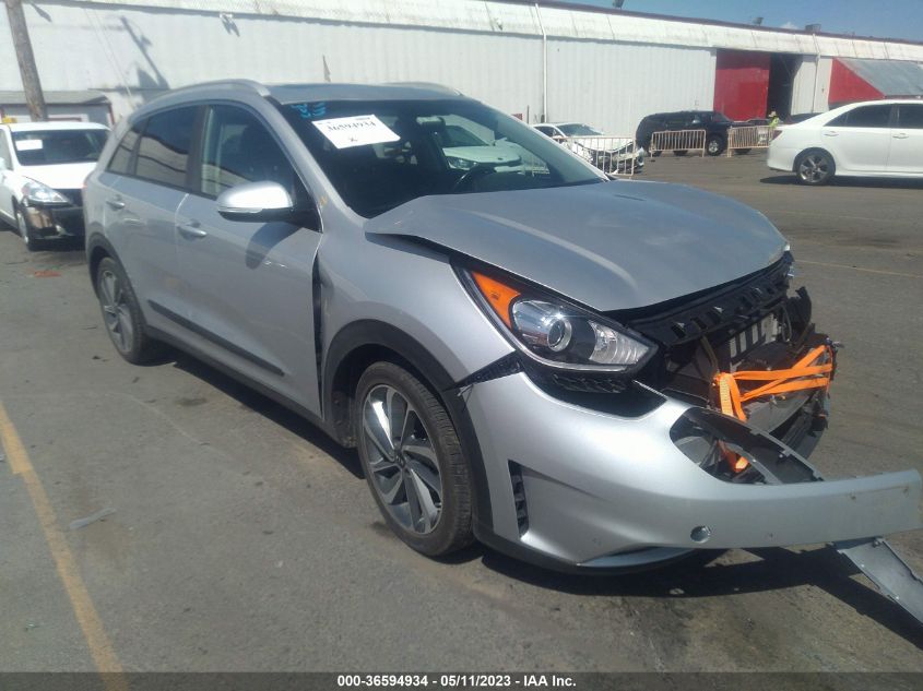 2017 KIA NIRO TOURING - KNDCE3LC2H5077215