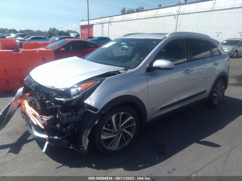 2017 KIA NIRO TOURING - KNDCE3LC2H5077215
