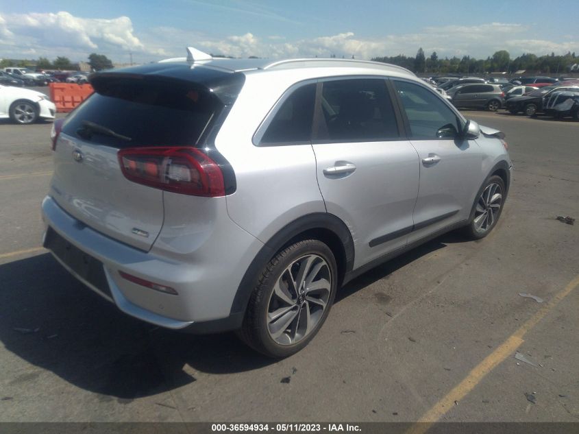 2017 KIA NIRO TOURING - KNDCE3LC2H5077215