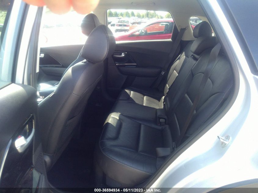 2017 KIA NIRO TOURING - KNDCE3LC2H5077215