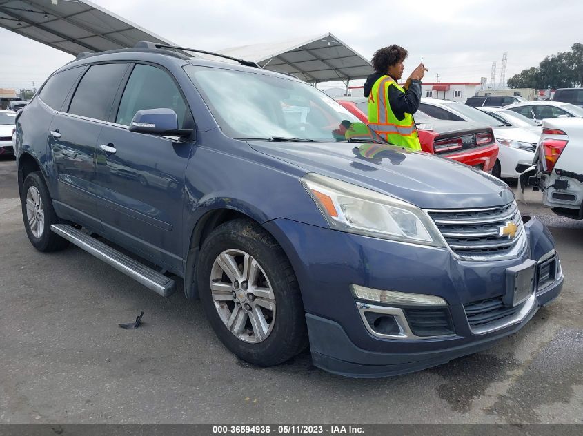 2013 CHEVROLET TRAVERSE LT - 1GNKRJKD7DJ136301