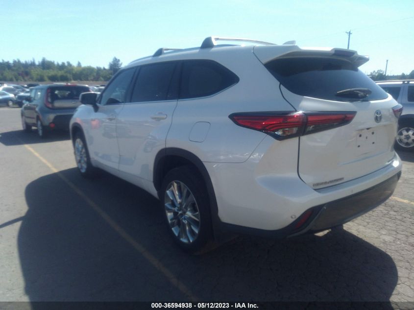2021 TOYOTA HIGHLANDER HYBRID - 5TDXBRCH4MS523295