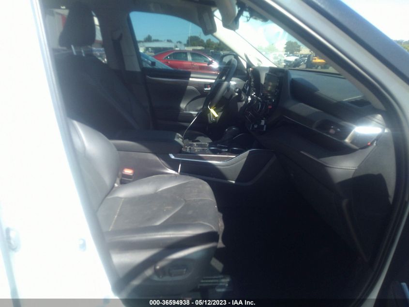 2021 TOYOTA HIGHLANDER HYBRID - 5TDXBRCH4MS523295