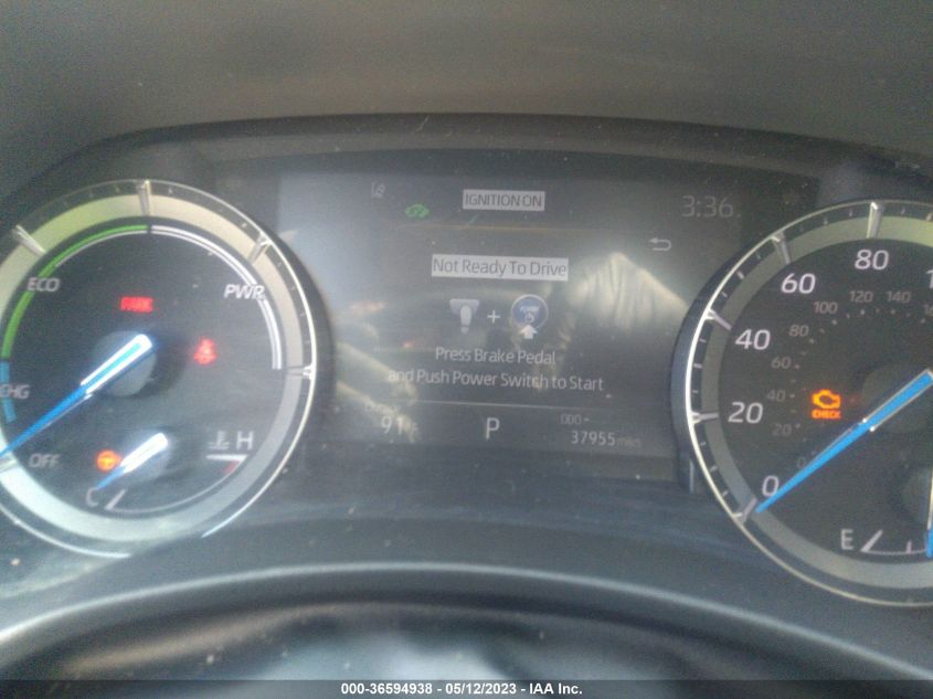 2021 TOYOTA HIGHLANDER HYBRID - 5TDXBRCH4MS523295