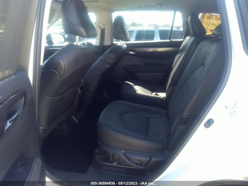 2021 TOYOTA HIGHLANDER HYBRID - 5TDXBRCH4MS523295