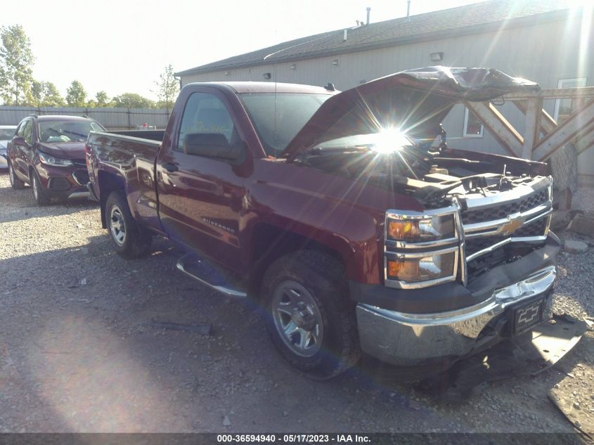 2014 CHEVROLET SILVERADO 1500 WORK TRUCK - 1GCNKPEH1EZ267271