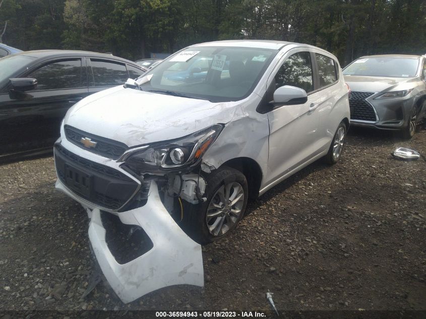 2020 CHEVROLET SPARK LT - KL8CD6SA0LC464248