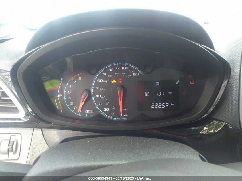 2020 CHEVROLET SPARK LT - KL8CD6SA0LC464248