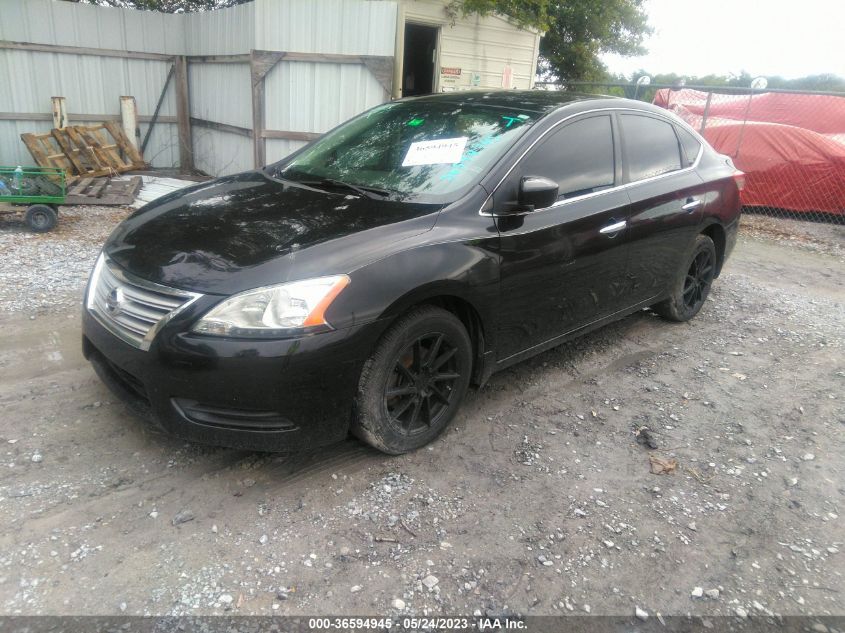 2013 NISSAN SENTRA SV - 1N4AB7AP0DN901113