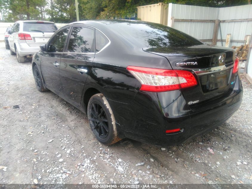 2013 NISSAN SENTRA SV - 1N4AB7AP0DN901113