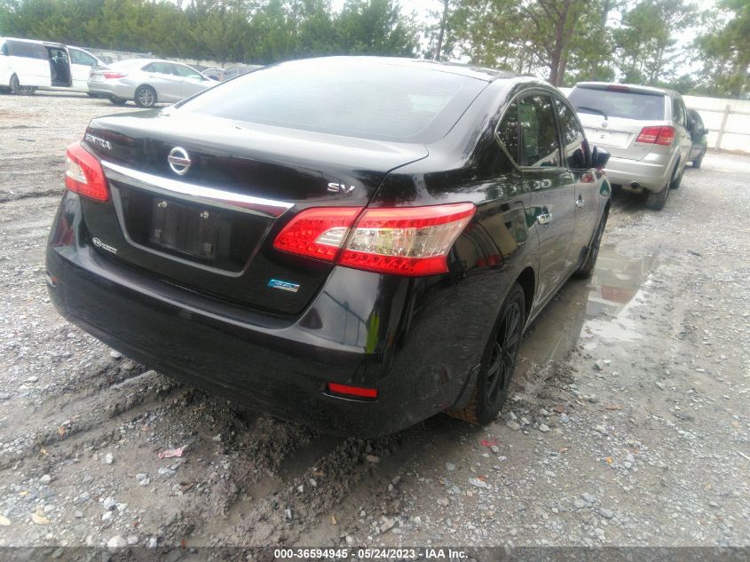 2013 NISSAN SENTRA SV - 1N4AB7AP0DN901113