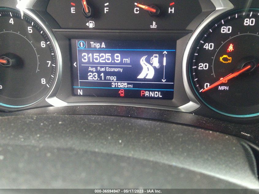 2021 CHEVROLET EQUINOX LT - 3GNAXKEV7ML391986