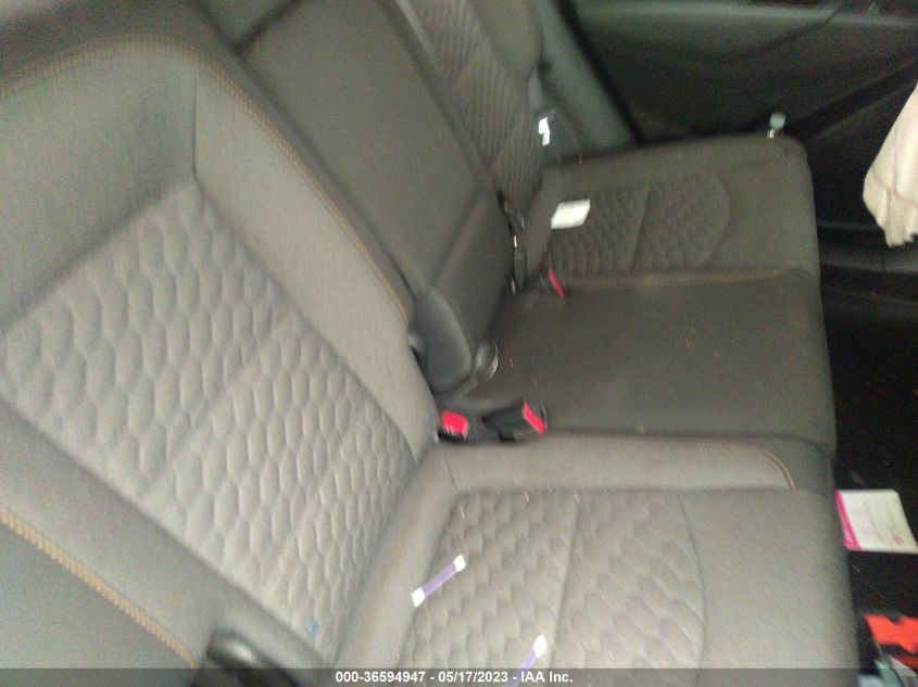 2021 CHEVROLET EQUINOX LT - 3GNAXKEV7ML391986