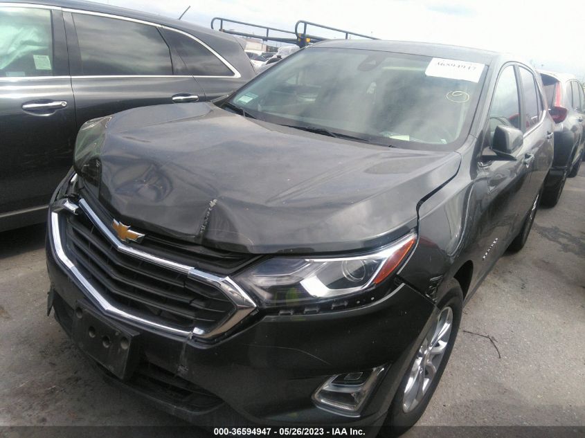 2021 CHEVROLET EQUINOX LT - 3GNAXKEV7ML391986