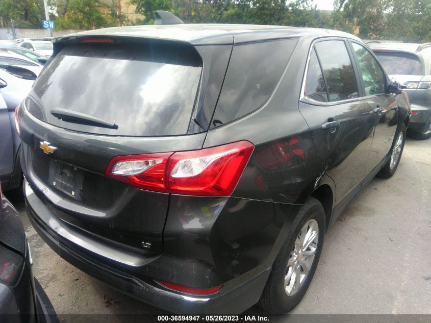 2021 CHEVROLET EQUINOX LT - 3GNAXKEV7ML391986