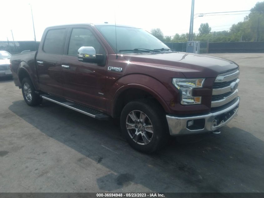 2016 FORD F-150 XLT/XL/LARIAT/PLATINUM - 1FTEW1EG3GFD52321