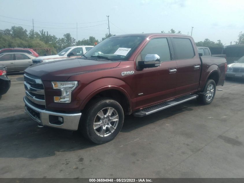 2016 FORD F-150 XLT/XL/LARIAT/PLATINUM - 1FTEW1EG3GFD52321