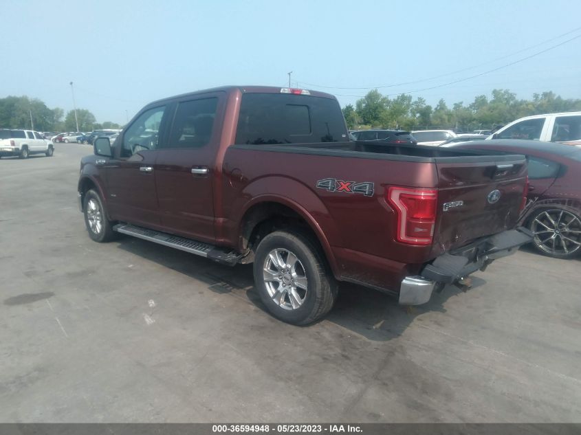 2016 FORD F-150 XLT/XL/LARIAT/PLATINUM - 1FTEW1EG3GFD52321