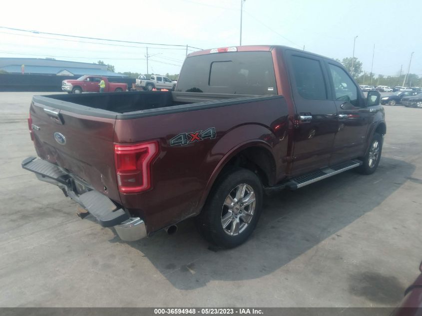 2016 FORD F-150 XLT/XL/LARIAT/PLATINUM - 1FTEW1EG3GFD52321