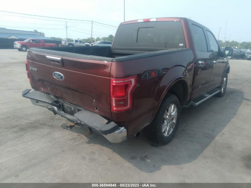 2016 FORD F-150 XLT/XL/LARIAT/PLATINUM - 1FTEW1EG3GFD52321